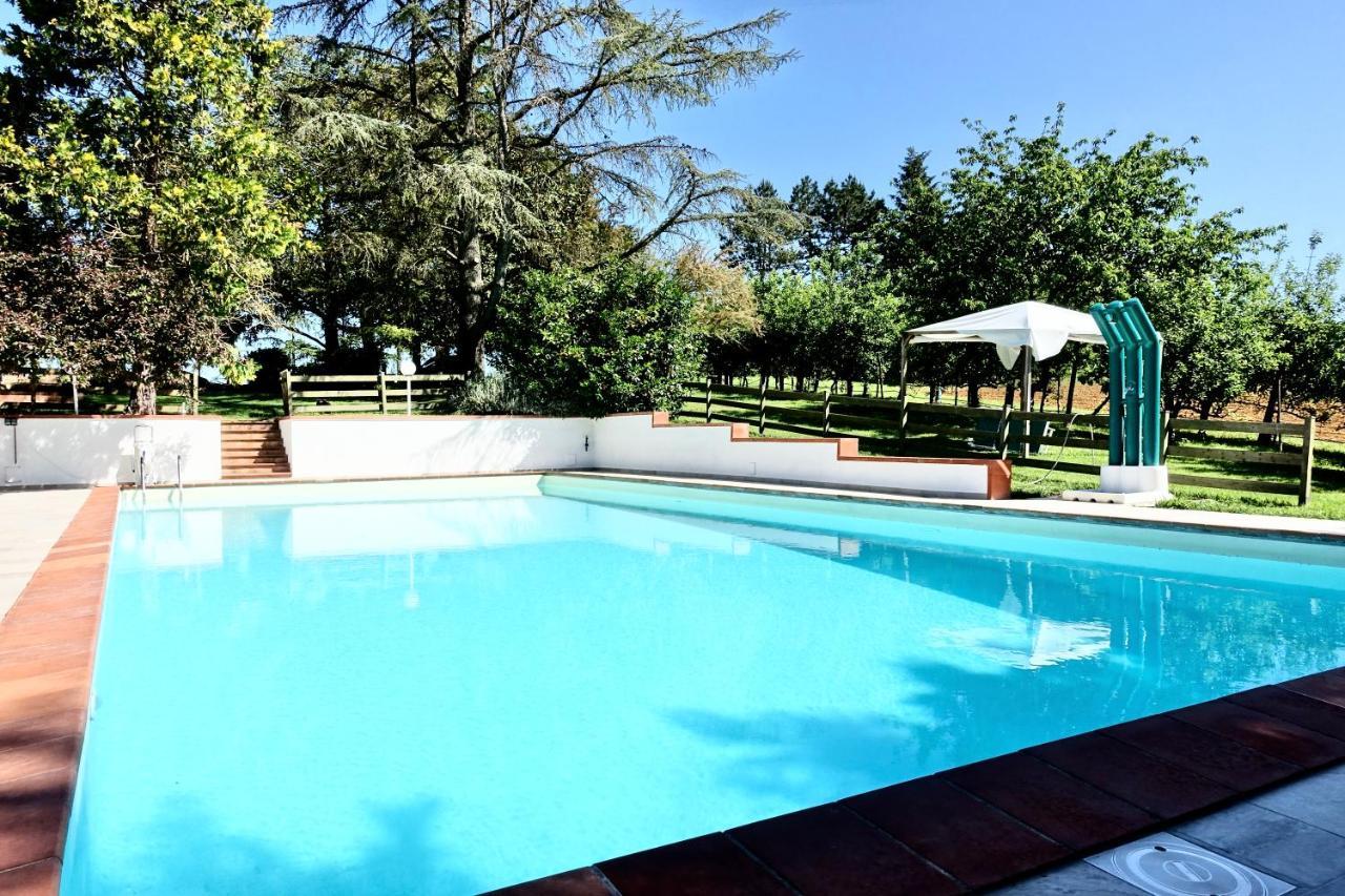 Agriturismo Montioni Sovicille Buitenkant foto