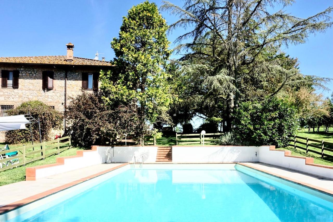 Agriturismo Montioni Sovicille Buitenkant foto