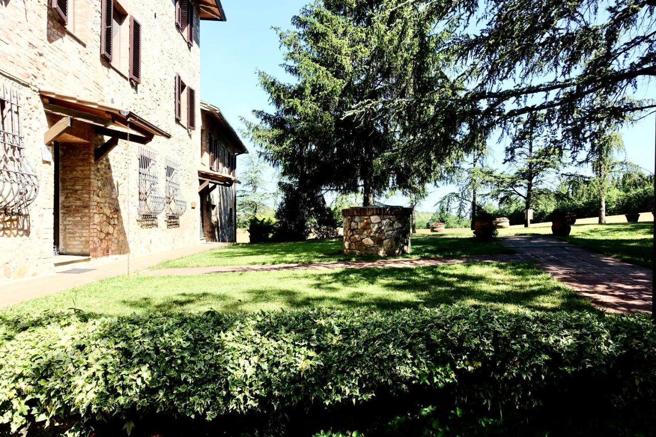 Agriturismo Montioni Sovicille Buitenkant foto