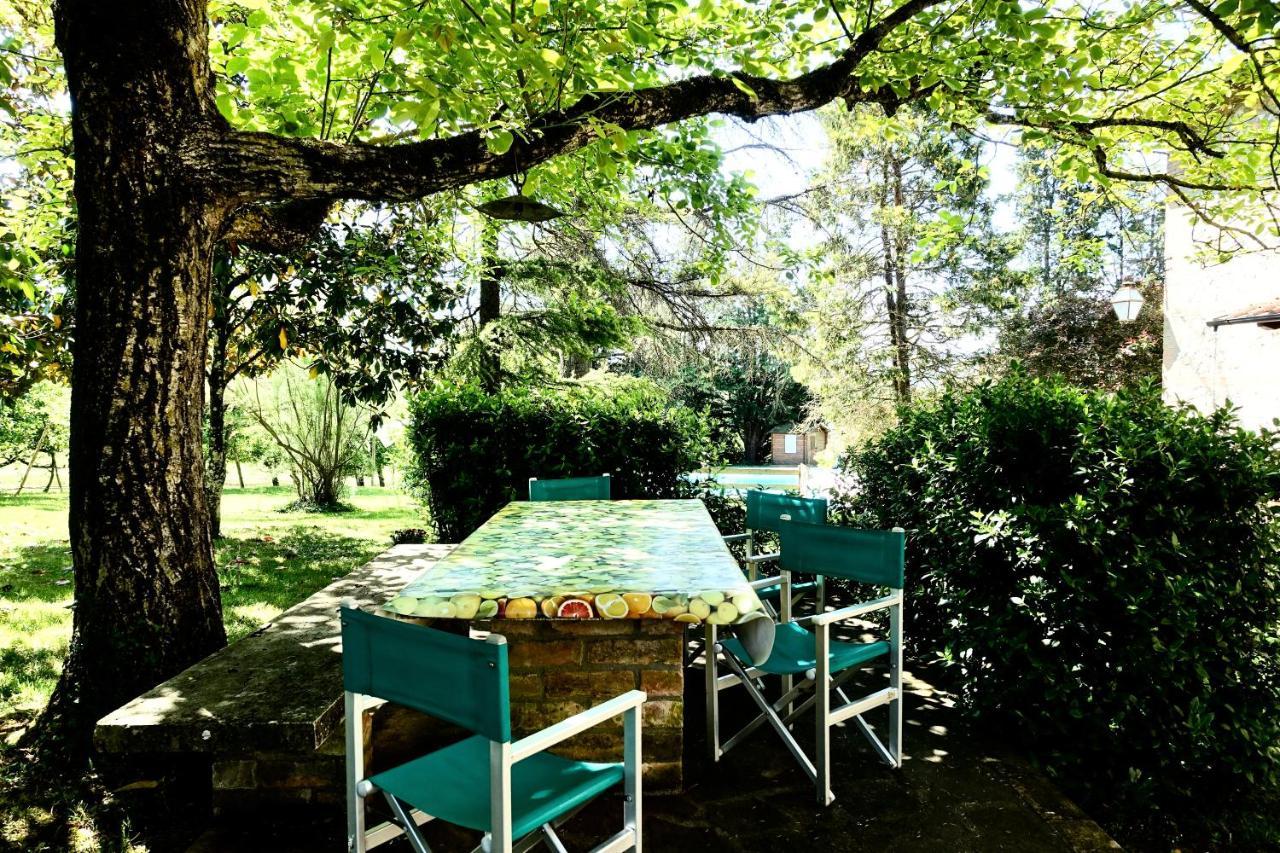 Agriturismo Montioni Sovicille Buitenkant foto