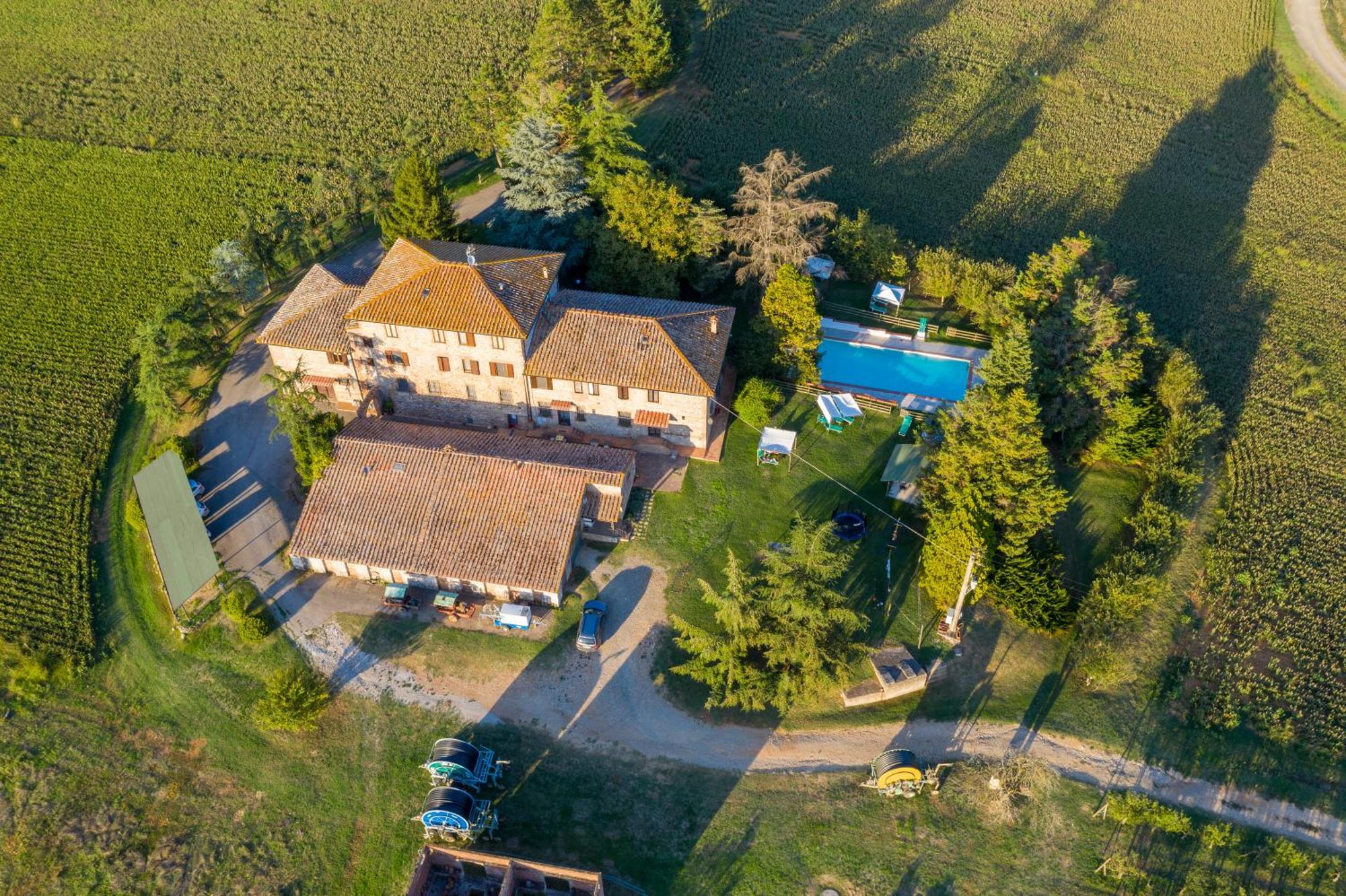 Agriturismo Montioni Sovicille Buitenkant foto